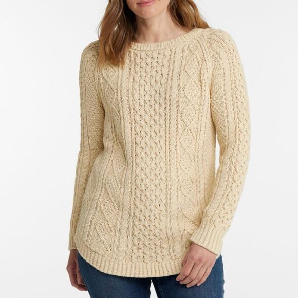 L.L. Bean Sweaters - L.L. Bean Signature Cotton Fisherman Tunic Sweater 2X